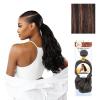 image:imageSensationnel Curls Kinksandco Synthetic Bundles  Latisha Curl Quick Weave Hair or Pony Styles for Natural 3c to 4c Textures 18 inch 1 JETBLACKS1BGINGER