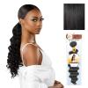 image:imageSensationnel Curls Kinksandco Synthetic Bundles  Loose Deep Quick Weave Hair or Pony Styles for Natural 3c to 4c Textures 18 inch 1 JETBLACK1 JETBLACK