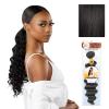image:imageSensationnel Curls Kinksandco Synthetic Bundles  Loose Deep Quick Weave Hair or Pony Styles for Natural 3c to 4c Textures 18 inch 1 JETBLACK1B OFFBLACK