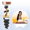 image:imageSensationnel Curls Kinksandco Synthetic Bundles  Loose Deep Quick Weave Hair or Pony Styles for Natural 3c to 4c Textures 18 inch 1 JETBLACK1B OFFBLACK