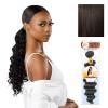 image:imageSensationnel Curls Kinksandco Synthetic Bundles  Loose Deep Quick Weave Hair or Pony Styles for Natural 3c to 4c Textures 18 inch 1 JETBLACK2 DARKBROWN