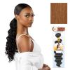 image:imageSensationnel Curls Kinksandco Synthetic Bundles  Loose Deep Quick Weave Hair or Pony Styles for Natural 3c to 4c Textures 18 inch 1 JETBLACK30 LIGHTAUBURN