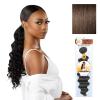 image:imageSensationnel Curls Kinksandco Synthetic Bundles  Loose Deep Quick Weave Hair or Pony Styles for Natural 3c to 4c Textures 18 inch 1 JETBLACK4 MEDBROWN