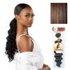 image:imageSensationnel Curls Kinksandco Synthetic Bundles  Loose Deep Quick Weave Hair or Pony Styles for Natural 3c to 4c Textures 18 inch 1 JETBLACKS1B30