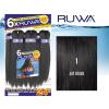 image:imageSensationnel Ruwa Prestretched Braiding Hair  6x 24 Inch Water Repellent Kanekalon Fast Dry Synthetic Sports Itch Free 1 JETBLACK1 JETBLACK