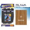 image:imageSensationnel Ruwa Prestretched Braiding Hair  6x 24 Inch Water Repellent Kanekalon Fast Dry Synthetic Sports Itch Free 1 JETBLACK27 HONEYBLONDE