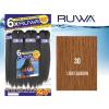 image:imageSensationnel Ruwa Prestretched Braiding Hair  6x 24 Inch Water Repellent Kanekalon Fast Dry Synthetic Sports Itch Free 1 JETBLACK30 LIGHTAUBURN