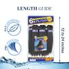 image:imageSensationnel Ruwa Prestretched Braiding Hair  6x 24 Inch Water Repellent Kanekalon Fast Dry Synthetic Sports Itch Free 1 JETBLACK4 MEDBROWN
