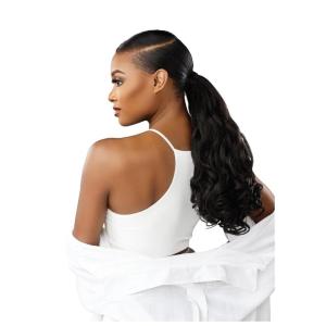 image:imageSensationnel Curls Kinksandco Synthetic Bundles  Latisha Curl Quick Weave Hair or Pony Styles for Natural 3c to 4c Textures 18 inch 1 JETBLACKS1B27