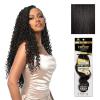 image:imageSensationnel Empire Feather Crochet Braiding Hair  Body Wave Humanhair for Boho Braids and Miracle Knots Pre Separated 50 strands 10 inch 1 JETBLACK1B OFFBLACK