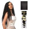 image:imageSensationnel Empire Feather Crochet Braiding Hair  Body Wave Humanhair for Boho Braids and Miracle Knots Pre Separated 50 strands 10 inch 1 JETBLACK1B OFFBLACK