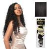 image:imageSensationnel Empire Feather Crochet Braiding Hair  Body Wave Humanhair for Boho Braids and Miracle Knots Pre Separated 50 strands 10 inch 1 JETBLACK1B OFFBLACK