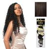 image:imageSensationnel Empire Feather Crochet Braiding Hair  Body Wave Humanhair for Boho Braids and Miracle Knots Pre Separated 50 strands 10 inch 1 JETBLACK2 DARKBROWN