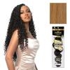 image:imageSensationnel Empire Feather Crochet Braiding Hair  Body Wave Humanhair for Boho Braids and Miracle Knots Pre Separated 50 strands 10 inch 1 JETBLACK27 HONEYBLONDE