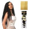 image:imageSensationnel Empire Feather Crochet Braiding Hair  Body Wave Humanhair for Boho Braids and Miracle Knots Pre Separated 50 strands 10 inch 1 JETBLACKS27613