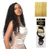 image:imageSensationnel Empire Feather Crochet Braiding Hair  Body Wave Humanhair for Boho Braids and Miracle Knots Pre Separated 50 strands 10 inch 1 JETBLACKS27613