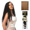 image:imageSensationnel Empire Feather Crochet Braiding Hair  Body Wave Humanhair for Boho Braids and Miracle Knots Pre Separated 50 strands 10 inch 1 JETBLACKS427