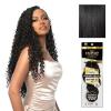 image:imageSensationnel Empire Feather Crochet Braiding Hair  Body Wave Humanhair for Boho Braids and Miracle Knots Pre Separated 50 strands 10 inch 1 JETBLACK1 JETBLACK