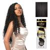 image:imageSensationnel Empire Feather Crochet Braiding Hair  Body Wave Humanhair for Boho Braids and Miracle Knots Pre Separated 50 strands 10 inch 1 JETBLACK1B OFFBLACK