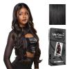 image:imageSensationnel HexDoll 13X4 Lace Wig  Arden Lacefrontal Glueless Synthetic with Natural Density Preplucked Hairline 1 JETBLACK1 JETBLACK