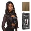 image:imageSensationnel HexDoll 13X4 Lace Wig  Arden Lacefrontal Glueless Synthetic with Natural Density Preplucked Hairline 1 JETBLACKLIGHTASHBROWN