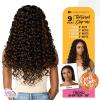 image:imageSensationnel Curls Kinksandco Clip in  Trend Shifter 18 Inch 9 Piece Pack Easy to Use Clips for Natural 3c to 4c hair 1 JETBLACK2 DARKBROWN
