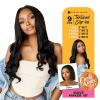 image:imageSensationnel Curls Kinksandco Clip in  Wave Maker 18 Inch Hairextensions Synthetic 9 Piece Pack Easy to Use Clips for Natural 3C to 4C hair 1 JETBLACKTH227