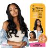 image:imageSensationnel Curls Kinksandco Clip in  Wave Maker 18 Inch Hairextensions Synthetic 9 Piece Pack Easy to Use Clips for Natural 3C to 4C hair 1 JETBLACK1B OFFBLACK