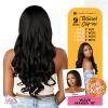 image:imageSensationnel Curls Kinksandco Clip in  Wave Maker 18 Inch Hairextensions Synthetic 9 Piece Pack Easy to Use Clips for Natural 3C to 4C hair 1 JETBLACKTH2COPPER