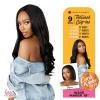 image:imageSensationnel Curls Kinksandco Clip in  Wave Maker 18 Inch Hairextensions Synthetic 9 Piece Pack Easy to Use Clips for Natural 3C to 4C hair 1 JETBLACK1 JETBLACK