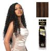 image:imageSensationnel Empire Feather Crochet Braiding Hair  Ripple Wave Human Hair for Boho Braids and Miracle Knots Pre Separated 50 strands 10 inch 1 JETBLACKS430
