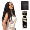 image:imageSensationnel Empire Feather Crochet Braiding Hair  Ripple Wave Human Hair for Boho Braids and Miracle Knots Pre Separated 50 strands 10 inch 1 JETBLACK1B OFFBLACK