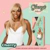 image:imageSensationnel Glamzy Lace Crown Wig  Cherry Glueless Hand Tied CrownArea Synthetic Hair 1 JETBLACKCH30