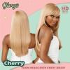 image:imageSensationnel Glamzy Lace Crown Wig  Cherry Glueless Hand Tied CrownArea Synthetic Hair 1 JETBLACKGINGERCOPPER