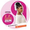 image:imageSensationnel Lulu Bun Hairextensions  Boho Unit 1 Synthetic Quick and Easy Wear Hair with Natural Textures 1 JETBLACKM280