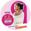 image:imageSensationnel Lulu Bun Hairextensions  Sleek Bun Unit 1 Synthetic Quick and Easy Wear Hair with Natural Textures 1 JETBLACK2 DARKBROWN
