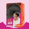 image:imageSensationnel Lulu Bun Hairextensions  Sleek Bun Unit 1 Synthetic Quick and Easy Wear Hair with Natural Textures 1 JETBLACKF1B30