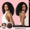 image:imageSensationnel Pearlish 13x4 Lace Frontal Wig  Burmese Curl 20 inch 15A Remy Human Hair Glueless Preplucked Hairline NATURALNATURAL