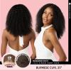 image:imageSensationnel Pearlish 13x4 Lace Frontal Wig  Burmese Curl 20 inch 15A Remy Human Hair Glueless Preplucked Hairline NATURALNATURALBLACK