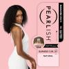 image:imageSensationnel Pearlish 13x4 Lace Frontal Wig  Burmese Curl 20 inch 15A Remy Human Hair Glueless Preplucked Hairline NATURALNATURALBLACK