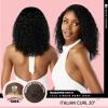image:imageSensationnel Pearlish 13x4 Lace Frontal Wig  Italian Curl 20 inch 15A Remy Human Hair Glueless Preplucked Hairline NATURALNATURAL