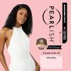 image:imageSensationnel Pearlish 13x4 Lace Frontal Wig  Italian Curl 20 inch 15A Remy Human Hair Glueless Preplucked Hairline NATURALNATURALBLACK