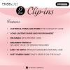 image:imageSensationnel Pearlish Clip In  Euro Deep 20 Inch Pearl Conditioned 15A Remy Human Hair 9 Piece Pack Long Lasing and Easy to Use Extension NATURALNATURALBLACK
