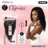 image:imageSensationnel Pearlish Clip In  Euro Deep 20 Inch Pearl Conditioned 15A Remy Human Hair 9 Piece Pack Long Lasing and Easy to Use Extension NATURALNATURAL