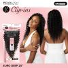 image:imageSensationnel Pearlish Clip In  Euro Deep 20 Inch Pearl Conditioned 15A Remy Human Hair 9 Piece Pack Long Lasing and Easy to Use Extension NATURALNATURAL