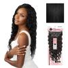 image:imageSensationnel Pearlish Clip In  Euro Wave 20 Inch Pearl Conditioned 15A Remy Human Hair 9 Piece Pack Long Lasing and Easy to Use Extension NATURALNATURALBLACK