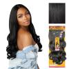 image:imageSensationnel Curls Kinksandco Clip in  Wave Maker 18 Inch Hairextensions Synthetic 9 Piece Pack Easy to Use Clips for Natural 3C to 4C hair 1 JETBLACK1 JETBLACK