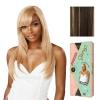 image:imageSensationnel Glamzy Lace Crown Wig  Cherry Glueless Hand Tied CrownArea Synthetic Hair 1 JETBLACKCH27
