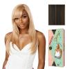 image:imageSensationnel Glamzy Lace Crown Wig  Cherry Glueless Hand Tied CrownArea Synthetic Hair 1 JETBLACKCH30
