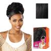 image:imageSensationnel Lulu Bun Hair Extensions  Textured Bun Unit 2 Synthetic Quick and Easy Wear Hair with Natural Textures 1 JETBLACKM280